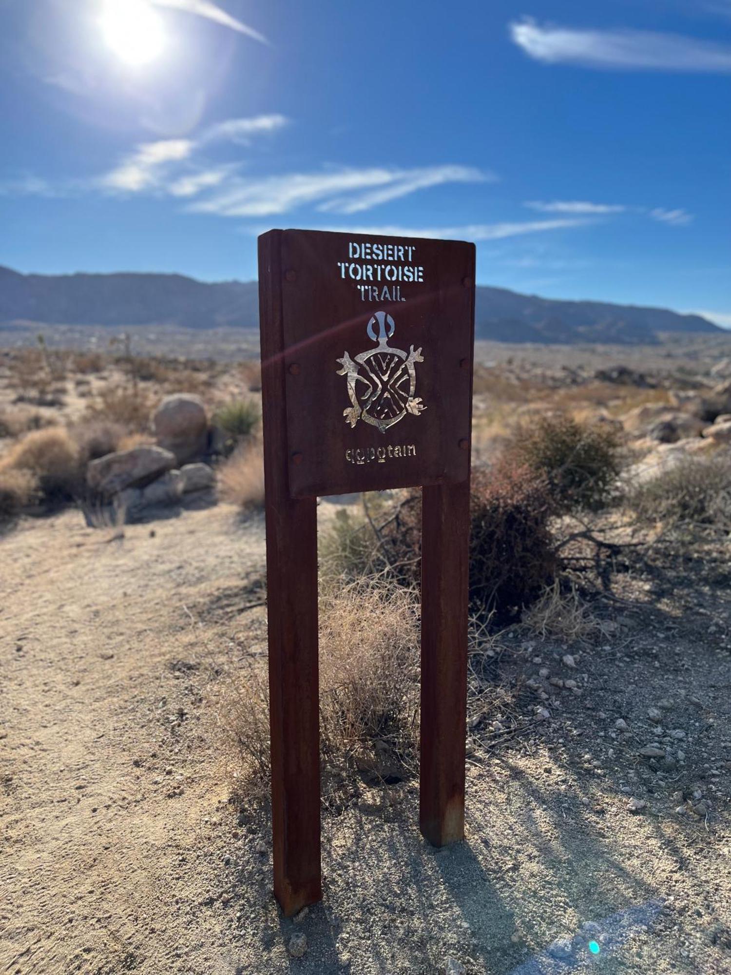 The Joshua Tree House Exterior foto